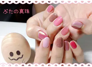 ネイル 林 珠里のネイルデザイン
