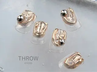 ネイル THROW所属・-THROW- SAYAKAのネイルデザイン