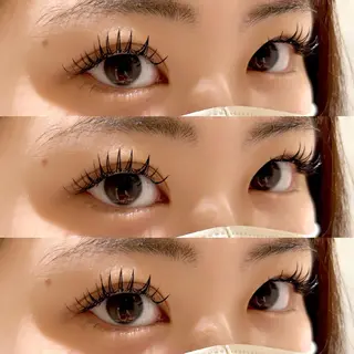 マツエク・マツパ eyelash mele.所属・mele. akihoのマツエク・マツパデザイン