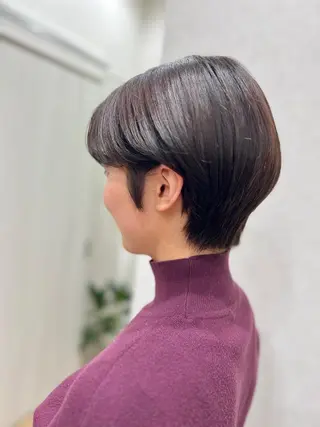 ショート 🍇おぐら めぐみ🍇のヘアスタイル