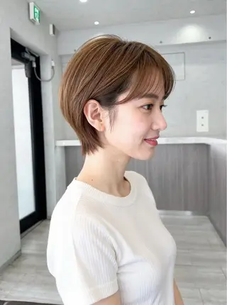 ショート atsuki ショート特化のヘアスタイル