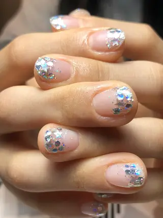 ネイル bijou nails所属・bijou nails　蓮のネイルデザイン