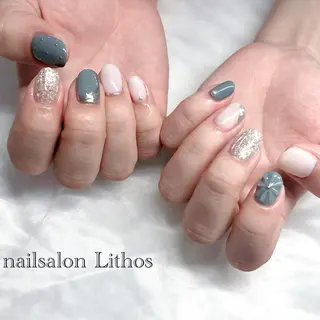 ネイル nailsalon Lithos所属・nailsalon Recontreのネイルデザイン