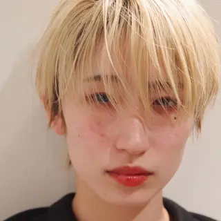 ショート カラー ショート/ボブ/ 吉祥寺/ryoのヘアスタイル