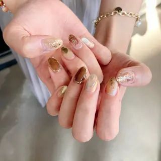 ネイル mint nail&eyelash所属・mint misakiのネイルデザイン