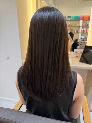 カラー 平田 愛奈のヘアスタイル