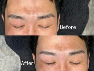 メンズ アイブロウ メンズカット×眉毛 デザイナー⚘Nanaの眉毛・アイブロウイメージ