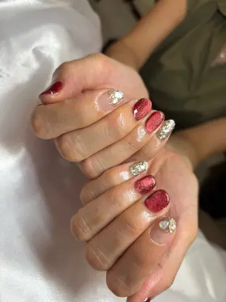ネイル 池袋💖ネイル 定額コースのネイルデザイン