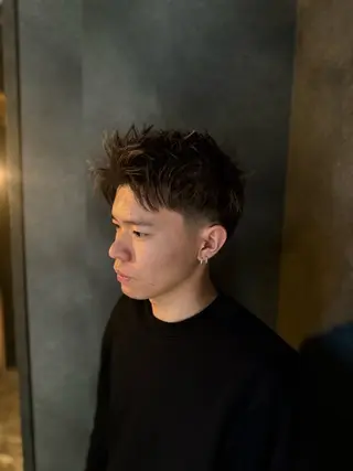 ショート メンズ メンズ特化/前橋/ エンドウ　ソラのヘアスタイル