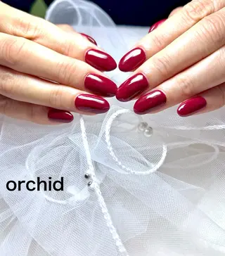 ネイル orchid ♡オーキッドのネイルデザイン