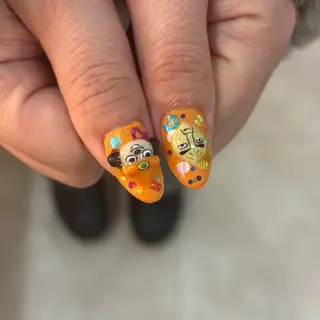 ネイル 栗田 ゆう子のネイルデザイン