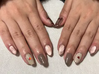 ネイル kikinail 溝の口のネイルデザイン