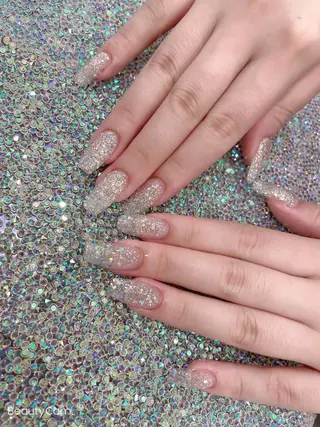 ミディアム ネイル 《LB》ラブリエ Nail&eyeのマツエク・マツパデザイン