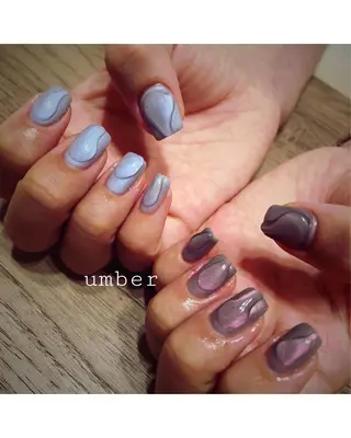 ネイル umber 三茶1分のネイルデザイン