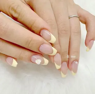 ネイル nail salon ＆ me🫧のネイルデザイン