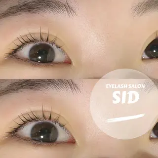 マツエク・マツパ eye lash salon SIDのマツエク・マツパデザイン