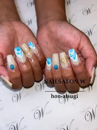 ショート ネイルサロン ダブルのネイルデザイン