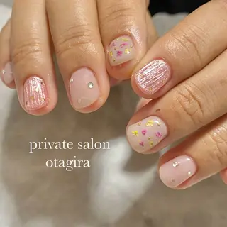 ネイル private salon otagira所属・private salon yuの眉毛・アイブロウイメージ