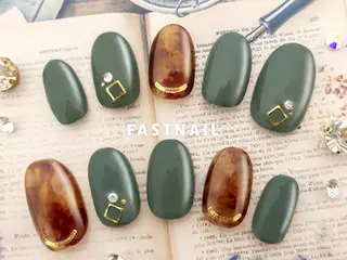 ネイル ファストネイル 京都烏丸店のネイルデザイン