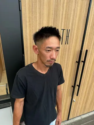 メンズ 保坂 瞭のヘアスタイル