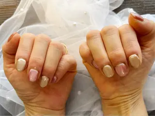 ショート kido chieのネイルデザイン