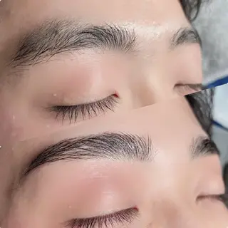 メンズ アイブロウ Beauty Salon Mirei所属・ﾋﾞｭｰﾃｨｰｻﾛﾝ Mirei 山下の眉毛・アイブロウイメージ