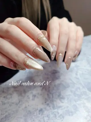 ネイル and Nのネイルデザイン