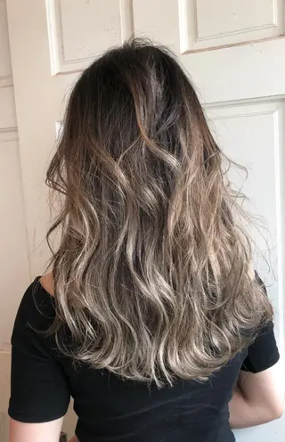 ロング カラー 【代表】高山 一真のヘアスタイル