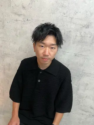 ショート メンズ 鹿児島 TSUBASAのヘアスタイル
