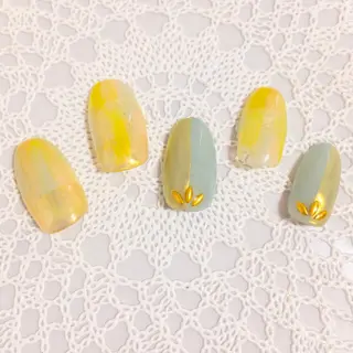 ネイル TiaryNail まほのネイルデザイン