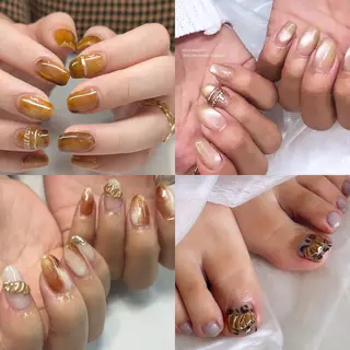 ネイル chipie yuuのネイルデザイン