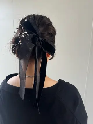 ヘアアレンジ アオトソラ いしざかのヘアスタイル