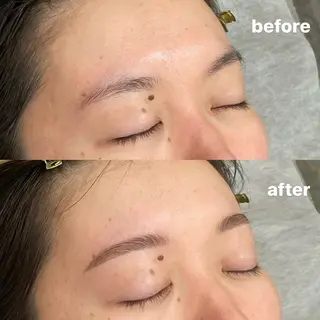 アイブロウ 丸山 るなのエステ・リラクイメージ