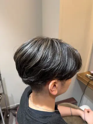 ショート メンズ キッズ 鳥井原 隼人のヘアスタイル