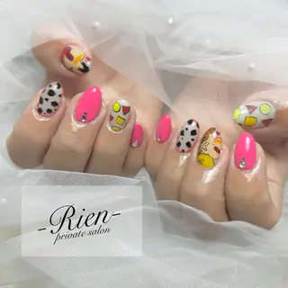 ネイル -Rien- プライベートサロンのネイルデザイン