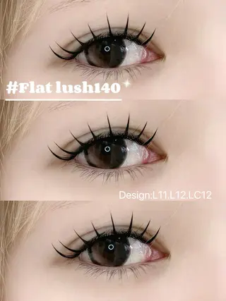 マツエク・マツパ sol soraのマツエク・マツパデザイン