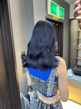 ミディアム カラー jill by gisel＿奥家のヘアスタイル