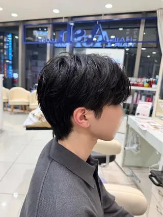 メンズ 【𝐀𝐬𝐡-池袋 】ひな 🎀💭のヘアスタイル