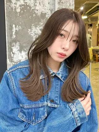 ロング Piaコータロー ハイトーン&‪ボブのヘアスタイル