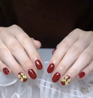 ネイル na🎀🎀na ちゅるちゅるのネイルデザイン