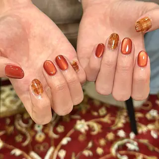 ネイル NutNut 原宿/北参道【ナットナット】所属・清水 夏澪のネイルデザイン