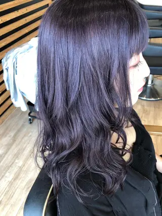 カラー 早川 真幸のヘアスタイル