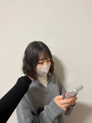 ショート パーマ Le Coeur所属・中条 元優のヘアスタイル