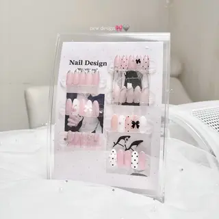 ネイル マイノリティbyトップヘアー所属・🎀Minority nail🎀のネイルデザイン