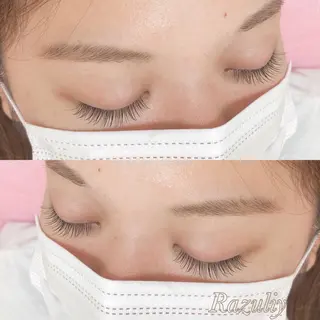 マツエク・マツパ Eyelash  Razuliy所属・Razuliy （ラズリー）のマツエク・マツパデザイン