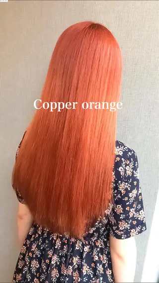 ロング カラー Selenehair 三条本店のヘアスタイル