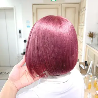 ミディアム ‎Lby home 🪽mikuのヘアスタイル
