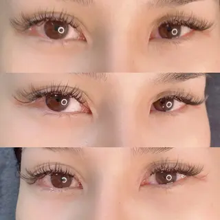 マツエク・マツパ linda lashesのマツエク・マツパデザイン