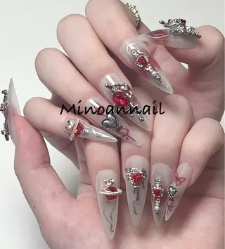 ネイル minoannail Yのネイルデザイン