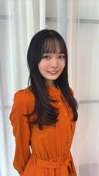 ロング 梅田美容室/カット /Maoのヘアスタイル